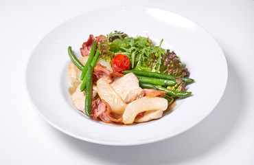 chicken with vegetables