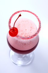 cocktail with cherry