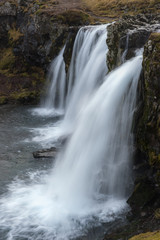 Islanda, la terra dei vichinghi. Le cascate nei pressi del monte Kirkjufell