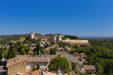 Fototapeta na wymiar Fort Saint-Andre in Avignon - Provence France