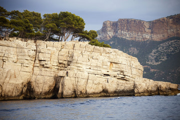 Francia del Sud , Cassis, parco naturale dei Calanchi.