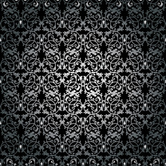 Lace elegant vintage pattern