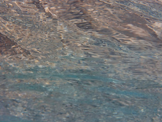 sea water background