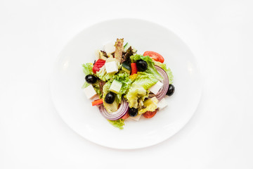 a beautiful restaurant dish