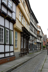 Quedlinburg; German