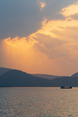 Fototapeta premium 夕日