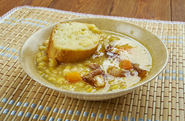 Traditional Newfoundland Pea Soup