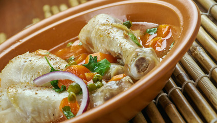 Braised Chicken Thighs