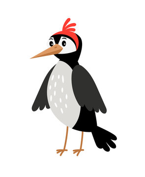 recommend clip art: Woodpecker cartoon bird
