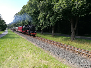 Die nostalgische Eisenbahn Molli in Bad Doberan