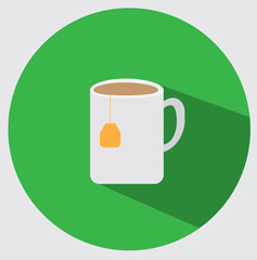 Tea cup icon