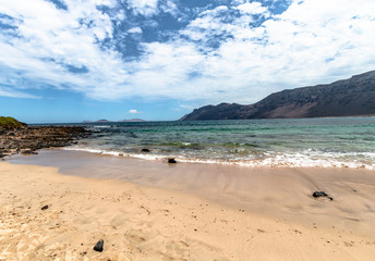 Lanzarote - Strand von Caleta de Caballo