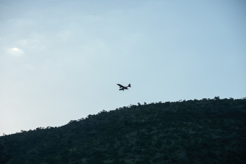 anti poaching Cessna in pilanesberg