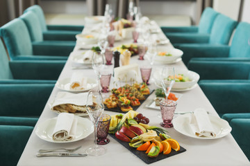 Elegant Dinner Setting - Fancy Dining Room Table Set