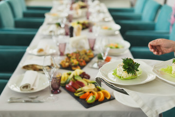 Elegant Dinner Setting - Fancy Dining Room Table Set