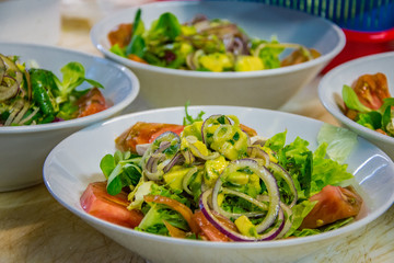 Ensaladas