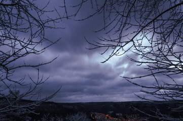 Tor zum Eisigen Himmel © Felix