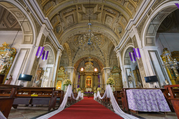 Obraz premium Manila Wedding Cathedral 7