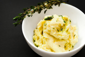 a beautiful restaurant dish