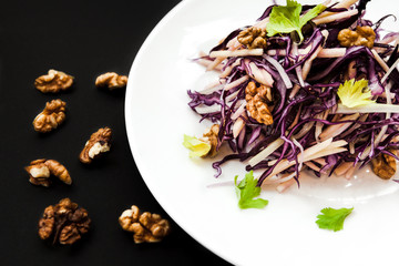 a beautiful restaurant dish