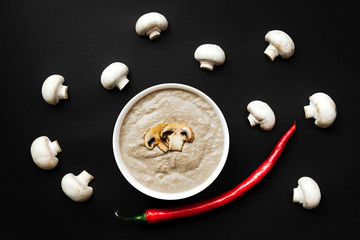 Fototapeta premium a beautiful restaurant dish