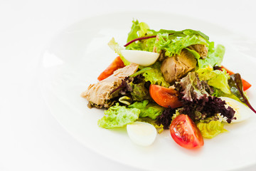 a beautiful restaurant dish