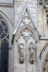 Cathedral Church Facade; Bordeaux