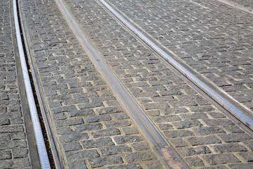 Tram Track; Bordeaux