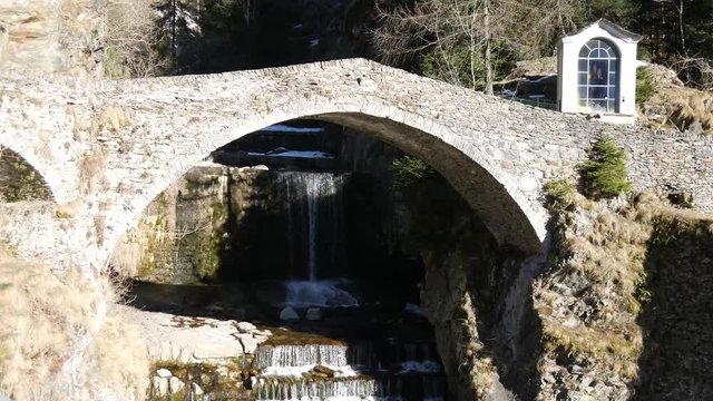 Ponte antico a Campodolcino