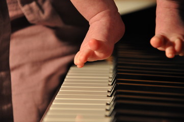 first step in world of music. children