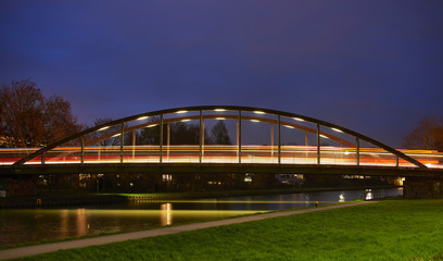 Kanalbrücke in Münster © aundrup