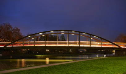 Kanalbrücke in Münster © aundrup