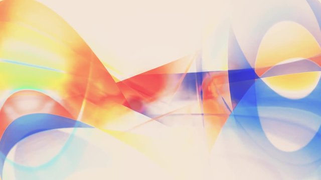 moving rotating abstract crystal geometry painting rainbow seamless loop backgrond animation new quality artistic joyful colorful dynamic universal cool nice video footage