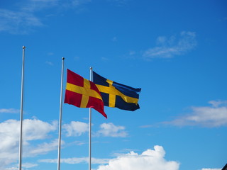 Flag Sweden Skåne