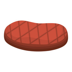 meat beef isolated icon vector illustration design