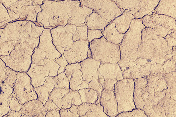 cracks in the ground from droughtcracks