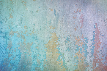 old paint texture on metal