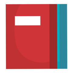 text book study icon vector illustration design
