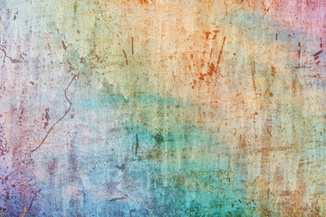 Old rusty metal background.