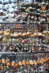 Souvenirs from shells, Taipei, Taiwan