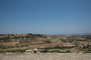 Campagna sul isola di Malta in Europa