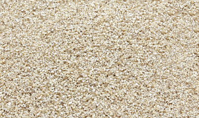 Crushed pearled barley -texture and details - traditional food