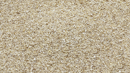 Raw crashed barley -texture and details - traditional food