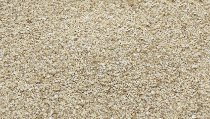 Raw crashed barley -texture and details - traditional food