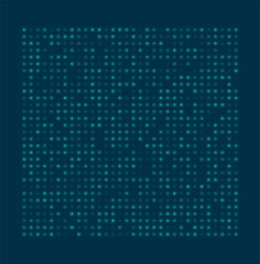 Obraz premium Abstract geometric background with graphic visualization of data, interaction, science, technology. Futuristic structure of information links