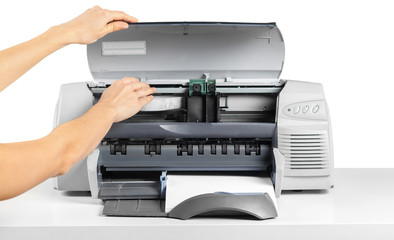 office desktop printer