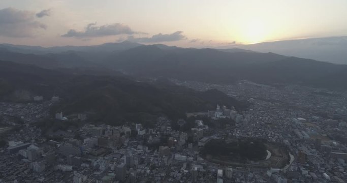 Matsuyama aerial view 10