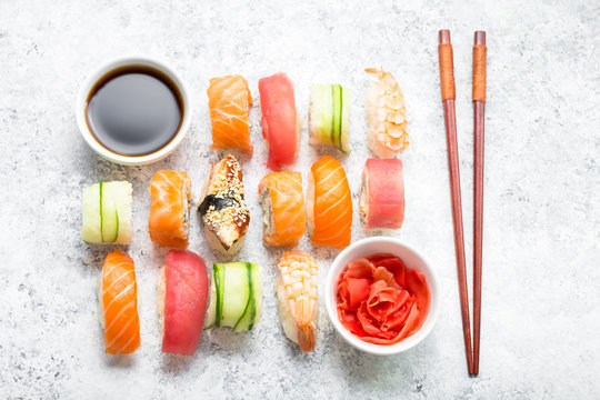 Sushi assorted set