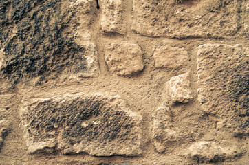 old stone wall texture.