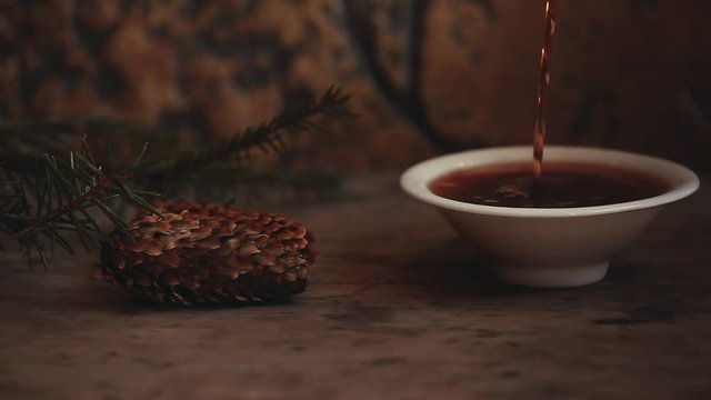 Black Chinese Tea Puer 